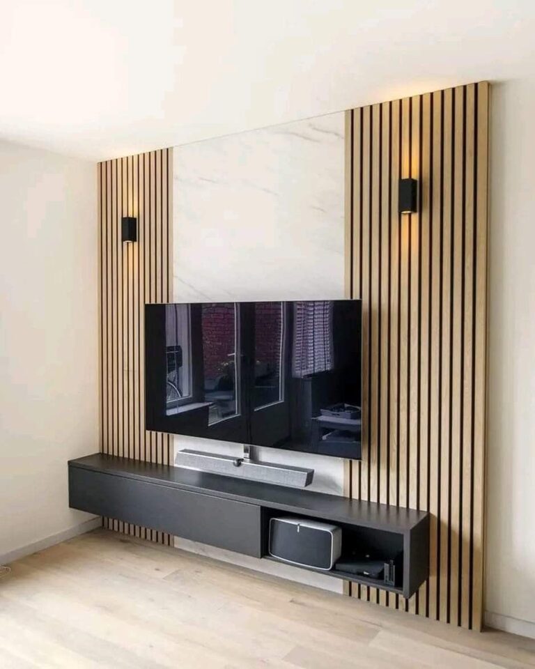 Fluted Wall Panels vs Wallpaper vs 3D Wall Cladding for TV Background Walls in Kenya